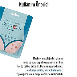 SkinSensual Buttoks Buttne Vücut Maskesi 50 ml - 3