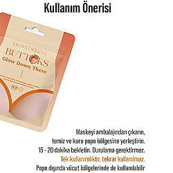 SkinSensual Buttoks Glow Down There Vücut Maskesi 50 ml - 3