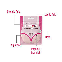 SkinSensual Buttoks Strawberry Cheeks Vücut Maskesi 50 ml - 2
