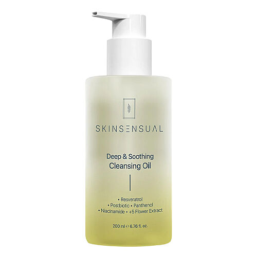 SkinSensual Deep-Soothing Cleansing Oil 200 ml - SkinSensual
