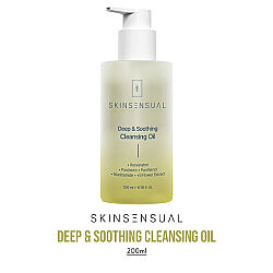 SkinSensual Deep-Soothing Cleansing Oil 200 ml - 2