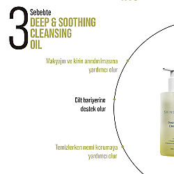 SkinSensual Deep-Soothing Cleansing Oil 200 ml - 5