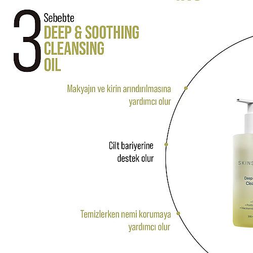 SkinSensual Deep-Soothing Cleansing Oil 200 ml - 5