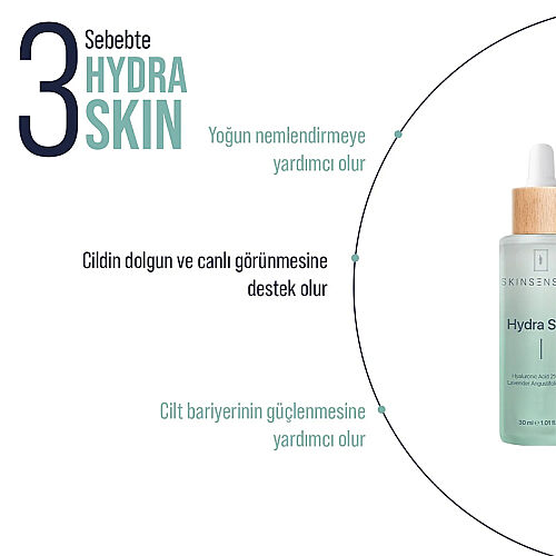 SkinSensual Hydra Skin Nem Serumu 30 ml - 5