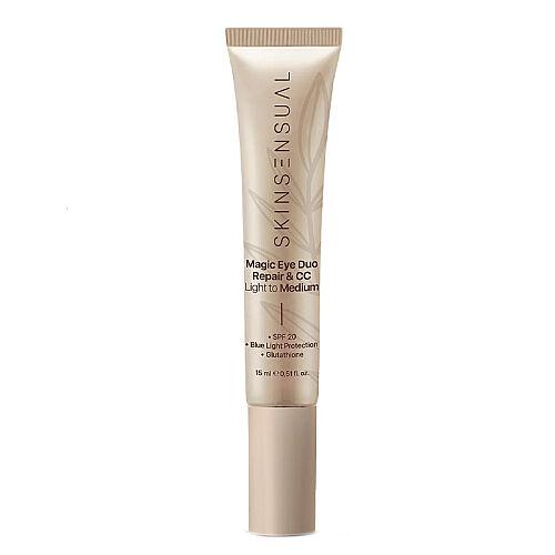 SkinSensual Magic Eye Duo Repair-CC Light to Medium Göz Altı Kremi 15 ml - SkinSensual
