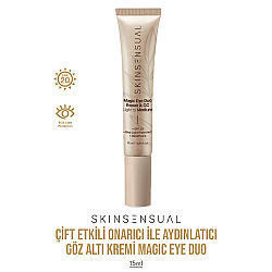 SkinSensual Magic Eye Duo Repair-CC Light to Medium Göz Altı Kremi 15 ml - 2