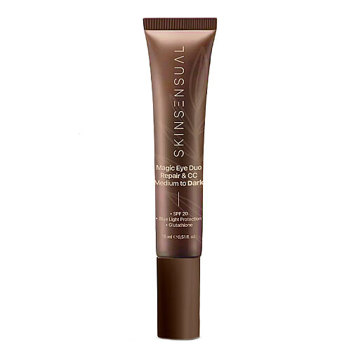 SkinSensual Magic Eye Duo Repair-CC Medium to Dark Göz Altı Kremi 15 ml - SkinSensual