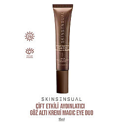 SkinSensual Magic Eye Duo Repair-CC Medium to Dark Göz Altı Kremi 15 ml - 2