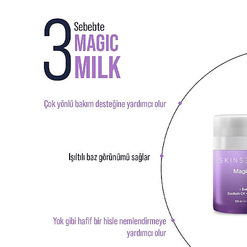 SkinSensual Magic Milk 50 ml - 4