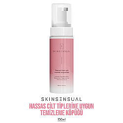 SkinSensual Temizleme Köpüğü 150 ml - 2