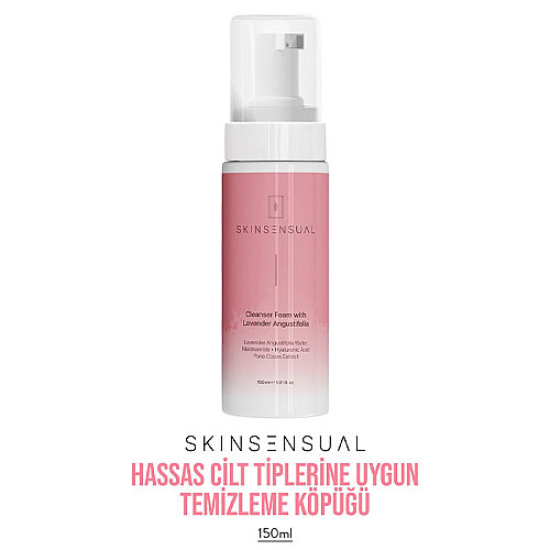 SkinSensual Temizleme Köpüğü 150 ml - SkinSensual (1)