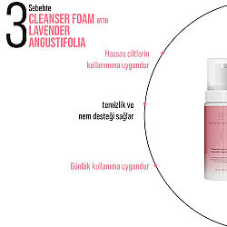 SkinSensual Temizleme Köpüğü 150 ml - 4