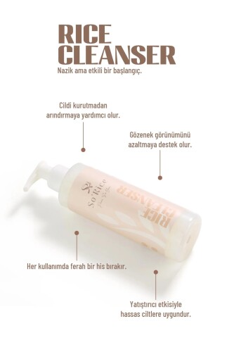 So Rice Rice Cleanser 200 ml - So Rice (1)