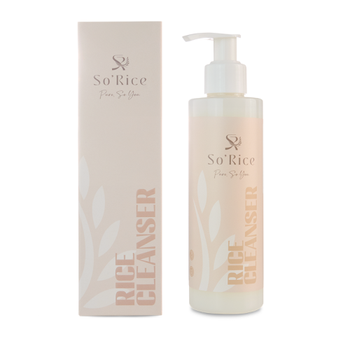 So Rice Rice Cleanser 200 ml - So Rice (1)