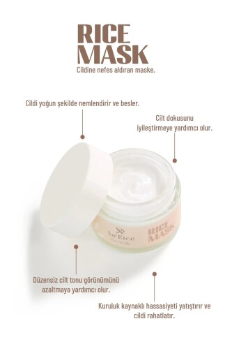 So Rice Rice Mask 50 ml - 3