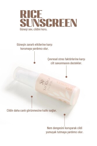 So Rice Rice Sunscreen 50 ml - So Rice (1)
