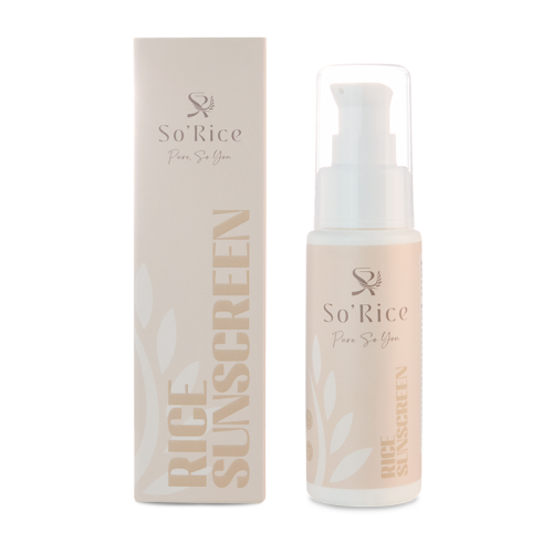 So Rice Rice Sunscreen 50 ml - So Rice (1)