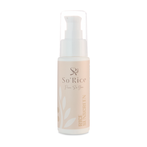 So Rice Rice Sunscreen 50 ml - So Rice