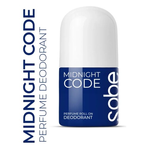 Yeşilmarka Sobe Midnight Code Perfume Roll On Deodorant 50 ml - Yeşilmarka (1)
