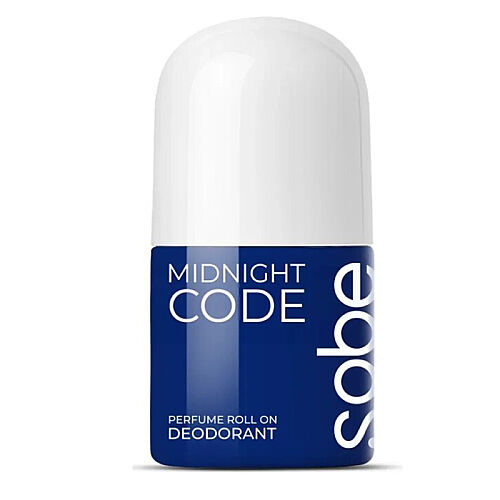 Yeşilmarka Sobe Midnight Code Perfume Roll On Deodorant 50 ml - Yeşilmarka