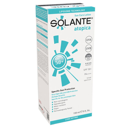 Solante Atopica SPF 50+ Losyon 150 ml - 1