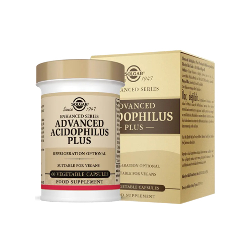 Solgar Advanced Acidophilus Plus 60 Kapsül - Solgar