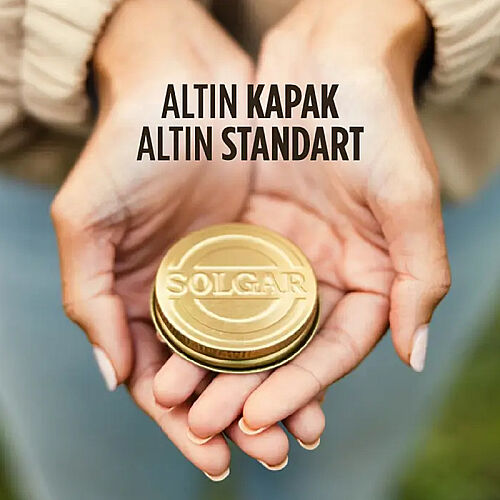 Solgar Alfa Lipoik Asit 600 Mg Takviye Edici Gıda 50 Tablet - 4
