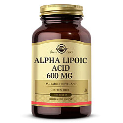 Solgar Alfa Lipoik Asit 600 Mg Takviye Edici Gıda 50 Tablet - 1