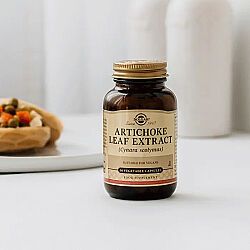 Solgar Artichoke Leaf Extract Takviye Edici Gıda 60 Kapsül - 2