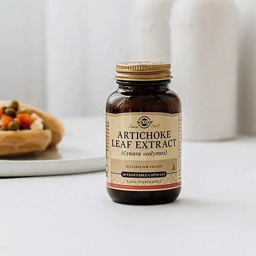 Solgar Artichoke Leaf Extract Takviye Edici Gıda 60 Kapsül - Solgar (1)