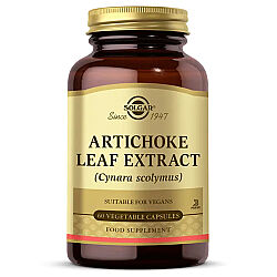 Solgar Artichoke Leaf Extract Takviye Edici Gıda 60 Kapsül - 1