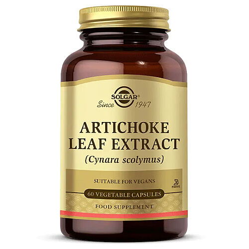 Solgar Artichoke Leaf Extract Takviye Edici Gıda 60 Kapsül - Solgar