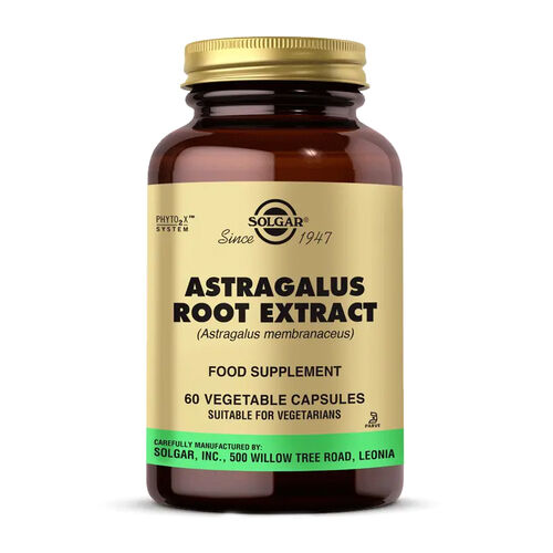 Solgar Astragalus Root Extract 60 Kapsül - Solgar