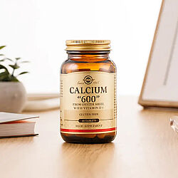 Solgar Calcium 600 - Oyster Shell - Takviye Edici Gıda 60 Tablet - 2