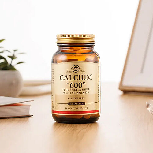 Solgar Calcium 600 - Oyster Shell - Takviye Edici Gıda 60 Tablet - Solgar (1)