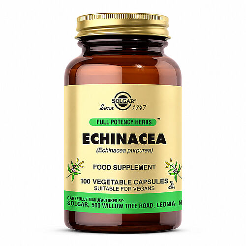Solgar Echinacea Takviye Edici Gıda 100 Kapsül - Solgar