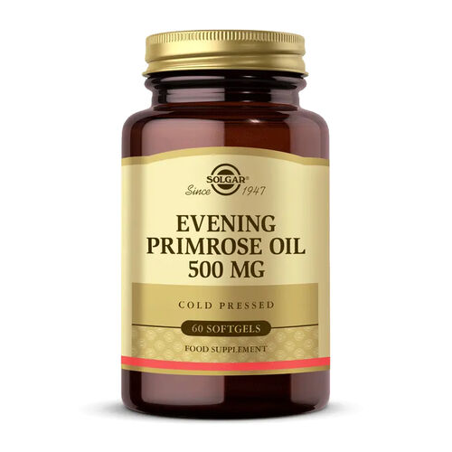 Solgar Evening Primrose Oil 500 mg Takviye Edici Gıda 60 Kapsül - Solgar