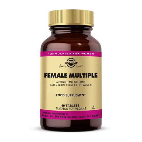 Solgar Female Multiple 60 Tablet - Solgar