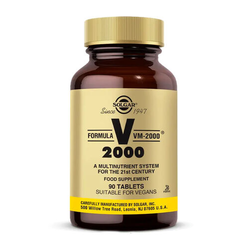 Solgar Formula VM-2000 Multivitamin ve Mineral 90 Tablet - Solgar