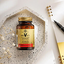 Solgar Formula VM-75 Multivitamin ve Mineral Takviye Edici Gıda 90 Tablet - 5