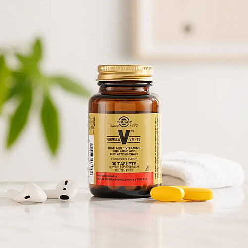 Solgar Formula VM-75 Multivitamin ve Mineral Takviye Edici Gıda 90 Tablet - Solgar (1)