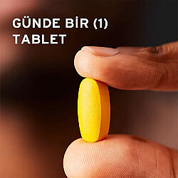 Solgar Formula VM-75 Multivitamin ve Mineral Takviye Edici Gıda 90 Tablet - 3