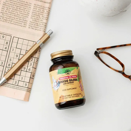 Solgar Ginkgo Biloba Leaf Extract 60 Kapsül - Solgar (1)
