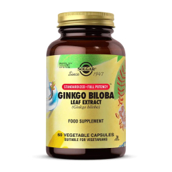 Solgar Ginkgo Biloba Leaf Extract 60 Kapsül - 1