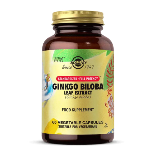Solgar Ginkgo Biloba Leaf Extract 60 Kapsül - Solgar