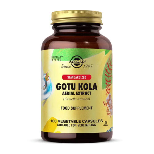 Solgar Gotu Kola Aerial Extract 100 Kapsül - 1