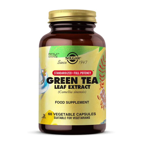 Solgar Green Tea Leaf Extract 60 Kapsül - Diğer