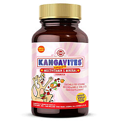 Solgar Kangavites Multivitamin ve Mineral Takviye Edici Gıda 60 Tablet - 1