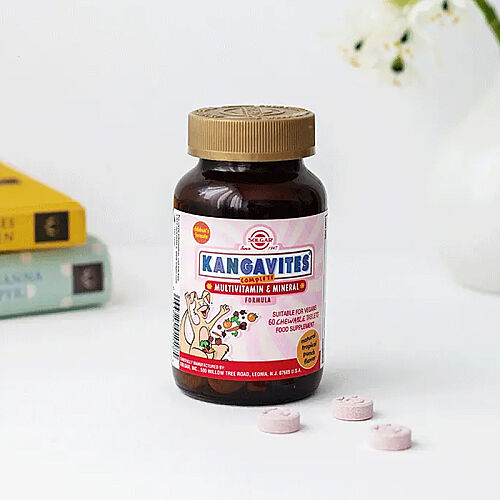 Solgar Kangavites Multivitamin ve Mineral Takviye Edici Gıda 60 Tablet - Solgar (1)