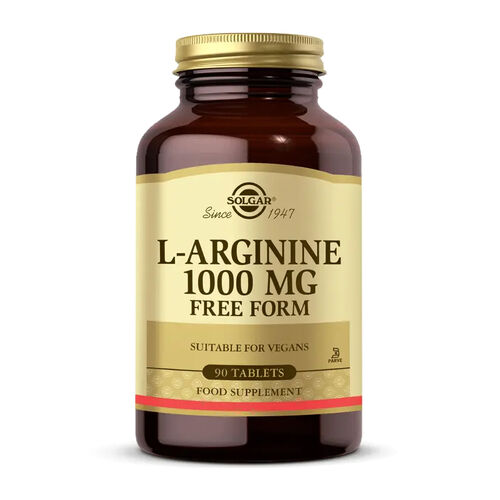 Solgar L-Arginine 1000 mg Takviye Edici Gıda 90 Tablet - Solgar
